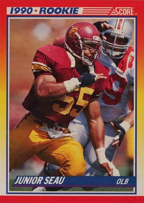 1990 score nfl most valuable cards|Auction Prices Realized Football Cards 1990 Score